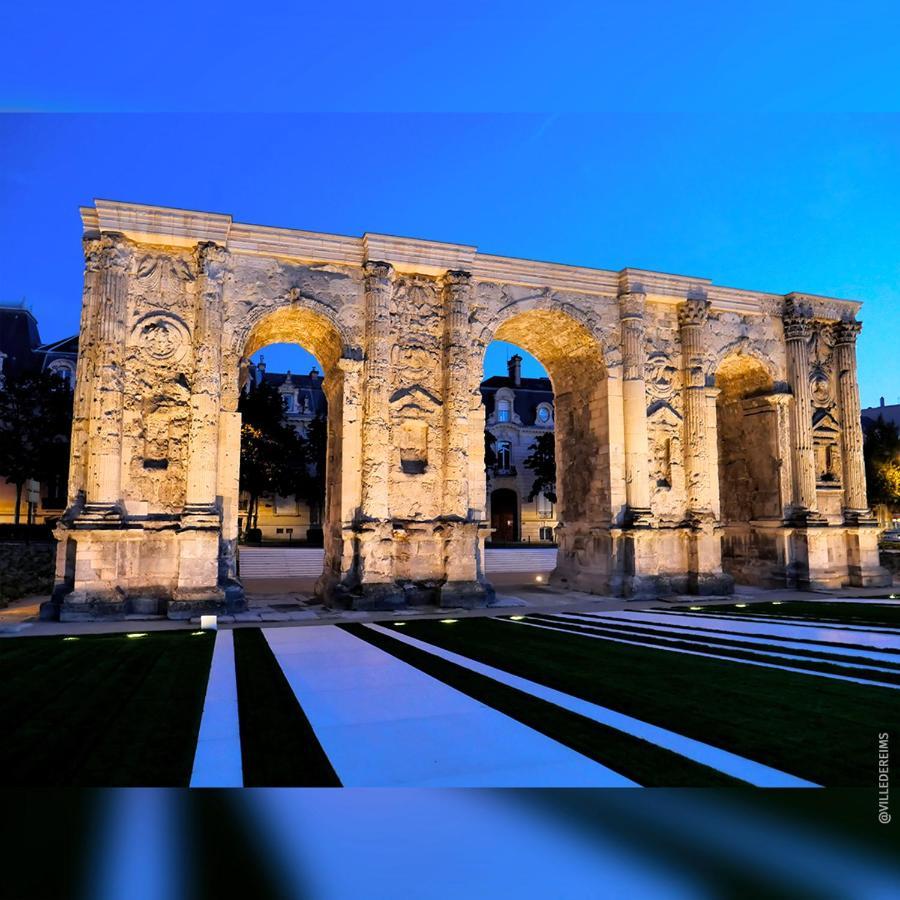 Апартаменты Coeur Du Boulingrin Реймс Экстерьер фото