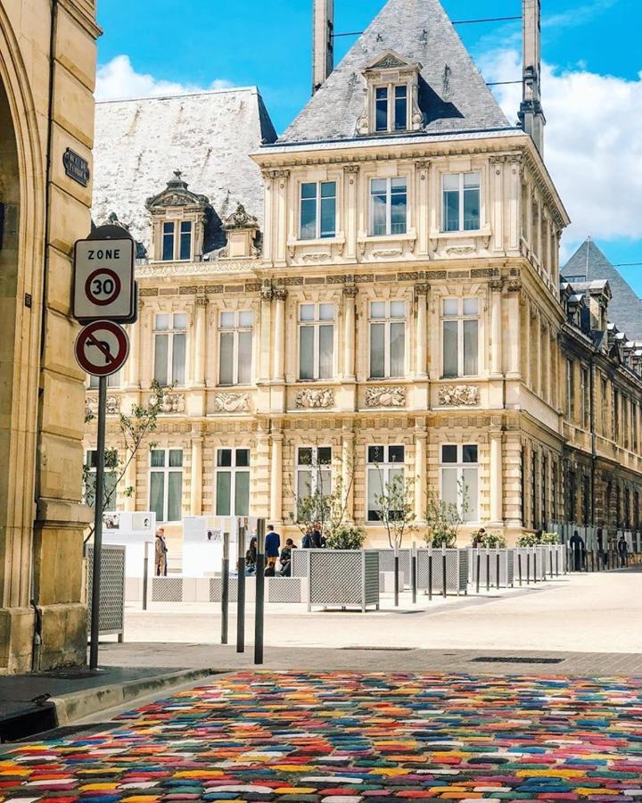Апартаменты Coeur Du Boulingrin Реймс Экстерьер фото